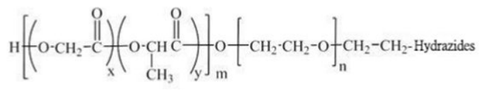 PLGA-PEG-Hydrazides