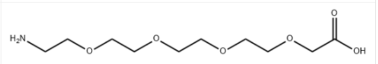 Amino-PEG4-CH2COOH，CAS195071-49-9