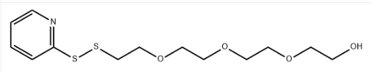 CAS:851961-99-4，(2-pyridyldithio)-PEG4-alcohol 