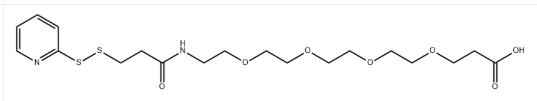 CAS:581065-97-6，SPDP-PEG4-acid
