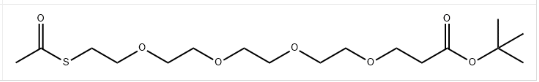 CAS:1818294-26-6，S-acetyl-PEG4-t-butyl ester