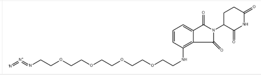 CAS:2271036-47-4，Pomalidomide-PEG4-Azide