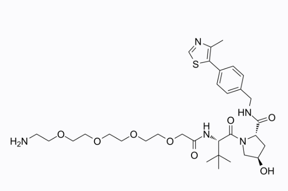 CAS:2010159-57-4，(S,R,S)-AHPC-PEG4-NH2