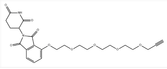 CAS:2098799-77-8，Thalidomide-O-PEG4-Propargyl
