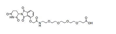 cas:2353563-50-3，Thalidomide-O-PEG4-Acid
