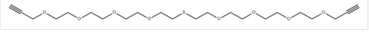 CAS:2055041-17-1，Propargyl-PEG4-S-PEG4-propargyl