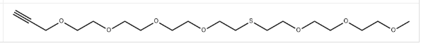 CAS:2055040-85-0，m-PEG3-S-PEG4-propargyl