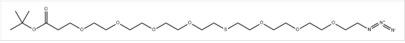 CAS:2055041-19-3，Azido-PEG3-S-PEG4-t-butyl ester