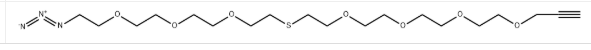 CAS:2055041-24-0，Azido-PEG3-S-PEG4-propargyl