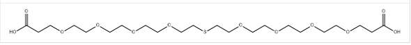 CAS:2055041-21-7，Acid-PEG4-S-PEG4-acid