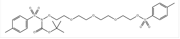 CAS:1817735-42-4，N-Tos-N-(t-butoxycarbonyl)-aminoxy-PEG4-Tos