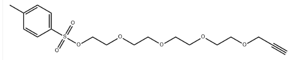 cas:875770-32-4，Propargyl-PEG4-Tos