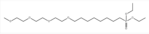 CAS:2028281-89-0，m-PEG4-(CH2)8-phosphonic acid ethyl ester
