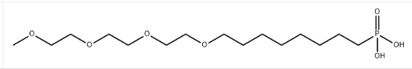 CAS:2028281-85-6，m-PEG4-(CH2)8-phosphonic acid