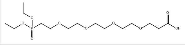 CAS:1964503-39-6，Carboxy-PEG4-phosphonic acid ethyl ester