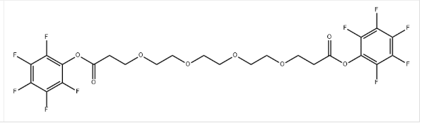 cas:1314378-12-5，Bis-PEG4-PFP ester