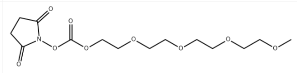 CAS:147912-03-6，m-PEG4-succinimidyl carbonate