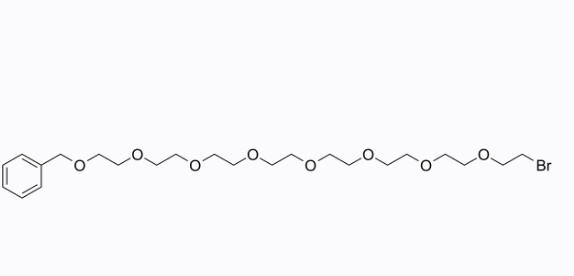 Benzyl-PEG8-Br 苄基-八聚乙二醇-溴