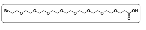 Br-PEG8-acid 溴-八聚乙二醇-酸