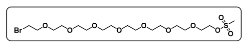 Br-PEG8-Ms 溴-八聚乙二醇-MS