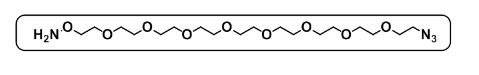 Aminooxy-PEG8-azide 氨氧基-八聚乙二醇-叠氮