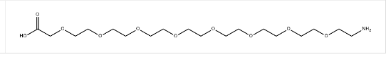 CAS:2250056-24-5 Amino-PEG8-CH2COOH