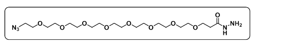 CAS:2353410-11-2 Azido-PEG8-hydrazide