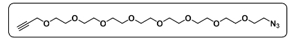 CAS:1196733-06-8 Propargyl-PEG8-N3