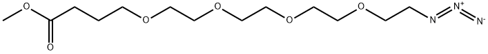cas:1835759-71-1，Azido-PEG4-(CH2)3-methyl ester