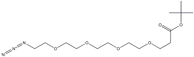 CAS:581066-04-8 N3-PEG4-tBu