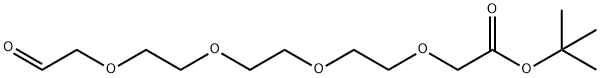 cas:2100306-54-3 Ald-CH2-PEG4-CH2CO2tBu