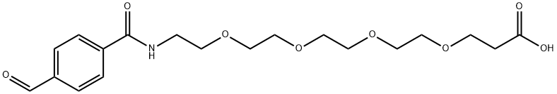 cas:1309460-27-2 Ald-Ph-PEG4-acid