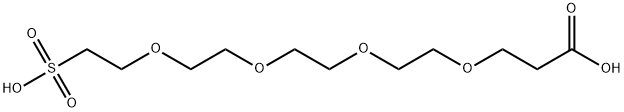 cas:1817735-25-3 Carboxy-PEG4-sulfonic acid