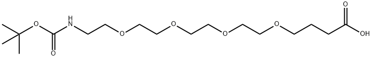 cas:1416777-48-4 t-Boc-N-amido-PEG4-(CH2)3CO2H
