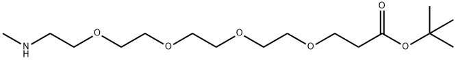 cas:1621616-14-5 Methylamino-PEG4-t-butyl ester