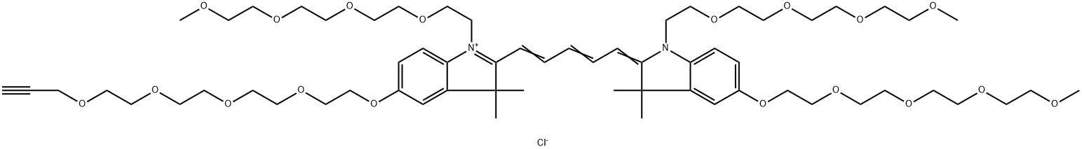 cas:2107273-54-9 N-(m-PEG4)-N'-(m-PEG4)-O-(m-PEG4)-O'-(propa