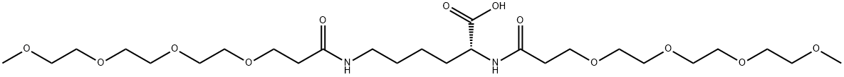 CAS:2353409-74-0 Bis-(m-PEG4)-amidohexanoic acid