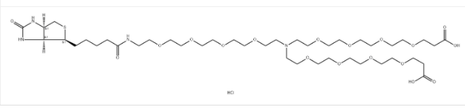 CAS:2112731-49-2 N-(Biotin-PEG4)-N-bis(PEG4-acid) HCl salt 