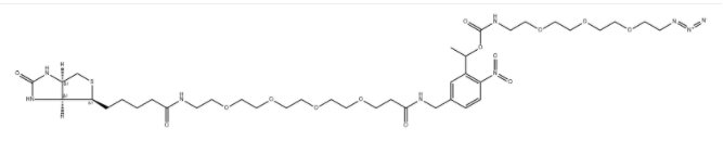 CAS:2055198-04-2 PC-Biotin-PEG4-PEG3-azide 