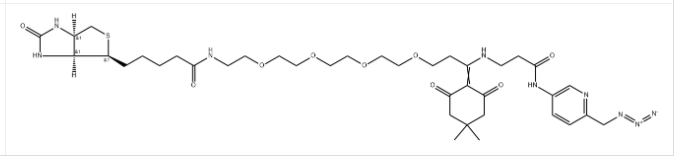 CAS:2055048-42-3 Dde Biotin-PEG4-Picolyl azide 