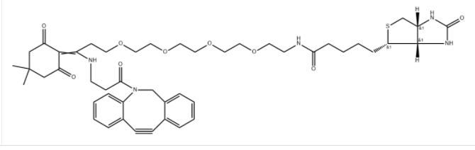 CAS:1807512-43-1 Dde Biotin-PEG4-DBCO 