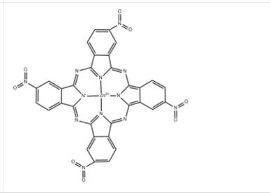 cas:100043-01-4 锌(II)四硝基酞菁	