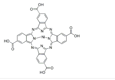 cas:107122-90-7 四羧基酞菁镍	