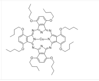 cas:107227-88-3|1,4,8,11,15,18,22,25-八丁氧基-29H,31H-酞菁铜(II)	
