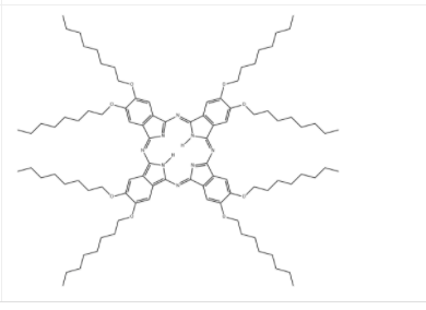 2,3,9,10,16,17,23,24-八(辛氧基)-29H,31H-酞菁 cas:119457-81-7