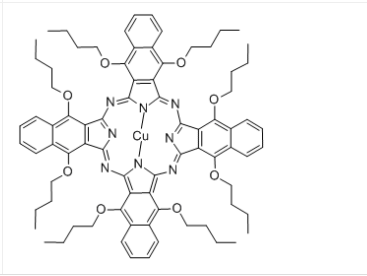 5,9,14,18,23,27,32,36-八丁氧基-2,3-萘酞菁铜(II) cas:155773-67-4