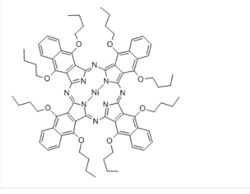 5,9,14,18,23,27,32,36-八丁氧基-2,3-萘酞菁镍(II)，cas:155773-70-9	