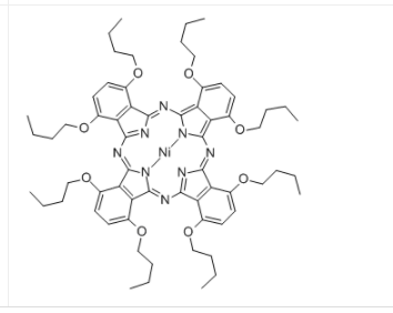 1,4,8,11,15,18,22,25-八丁氧基-29H,31H-酞菁镍(II) cas:155773-71-0