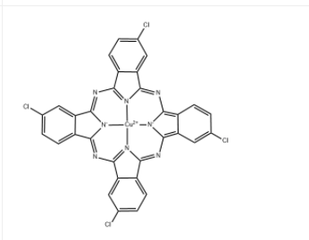 [2,9,16,23-四氯-29H,31H-酞菁-N29,N30,N31,N32]合铜 cas:16040-69-0	