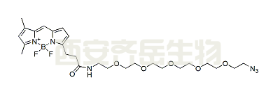 BDP FL-PEG5-azide,CAS: 2093197-91-0